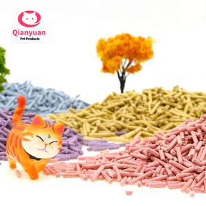 Enviromentel Fabricante libre de polvo Buen barato Tidy Friendly Cat Sand Kitty Sand Tofu <span class=keywords><strong>Arena</strong></span> <span class=keywords><strong>para</strong></span> <span class=keywords><strong>gatos</strong></span> - Product Image 2