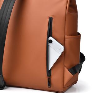 Nuovo <span class=keywords><strong>Zaino</strong></span> da <span class=keywords><strong>Uomo</strong></span> in <span class=keywords><strong>Tessuto</strong></span> Impermeabile per Laptop, per Pendolarismo Quotidiano e Viaggi, Elegante e Spazioso - Product Image 4