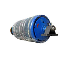 Tambour de poulie de convoyeur en acier inoxydable durable, certifié ISO/CE, pour entraînement et tensionnement, conforme aux normes d'exportation