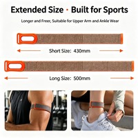 Correa Deportiva BEEFLYPOWER para Reloj Inteligente, Tejida en Nailon, Ajustable y Suave, para Google Fitbit Air