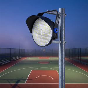 ไฟสนามกีฬา LED กลางแจ้ง 400W กันน้ำ IP66 UGR ต่ำ ให้แสงสว่างสูง เหมาะสำหรับสนามรักบี้ สนามฟุตบอล และพื้นที่กลางแจ้งอื่นๆ - Product Image 6