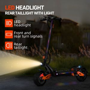 Monopattino Elettrico Fuoristrada ad Alta Velocità per Adulti con Batteria al Litio da 11 Pollici - Product Image 4