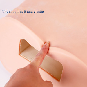 Modello avanzato di formazione per diagnosi interna ginecologica modello di esame femminile palpazione uterina ed esame visivo - Product Image 5