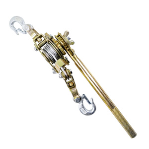 1ton & 2ton Móc Đôi Ratchet tensioner đa chức năng <span class=keywords><strong>Wire</strong></span> Rope tensioner dụng cụ cầm tay - Product Image 2