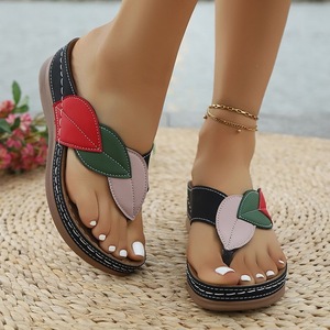 Women Sexy Summer Open Toe Platform Flip Flops Slip-On Fashion Trend Sandals - Product Image 4