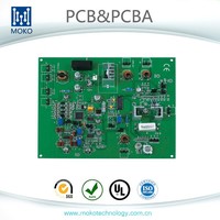 17 ans d'expérience dans la fabrication de circuits imprimés personnalisés, usine de fabrication de cartes PCBA OEM, assemblage et fabrication de circuits imprimés. Le client doit fournir un fichier Gerber.