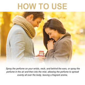 Offre Spéciale parfum fin de haute qualité eau de Cologne à faible quantité minimale de commande nouvelle marque de luxe pour hommes parfum fragrance pour hommes - Product Image 4