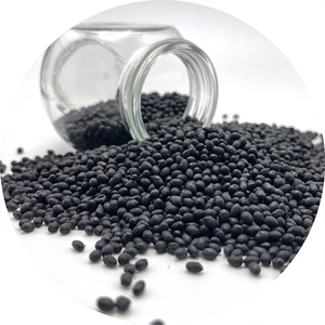 CARNM Noir <span class=keywords><strong>Nylon</strong></span> <span class=keywords><strong>PA12</strong></span> <span class=keywords><strong>CF</strong></span> Puces Remplies de Fibre de Carbone <span class=keywords><strong>PA12</strong></span>-<span class=keywords><strong>CF</strong></span> Masterbatch pour Matériaux de Moulage par Injection Plastique Haute Résistance - Product Image 1