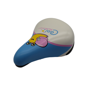 Fahrradsattel Gel-Fahrradsitzkissen Fahrradsitzkissen Sattelüberzug Fahrradsitz für Mädchen Jungen Kinder - Product Image 2