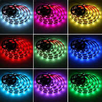 Tira de luces Led Ws5050 12V/24V Dc Pixel Program RGB/RGBW Music Sync Color Changing Led Strip Tape Direccionable Light