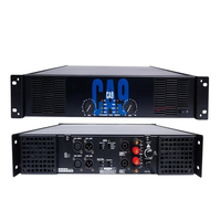 Amplificateur Spot Goods CA9 2*600 Watts pour scène et karaoké