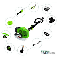 Fabricant et fournisseur de Yongkang, ensemble d'outils de jardin multi-usages 4 en 1, taille-haies, scie à perche, taille-bordures, débroussailleuse