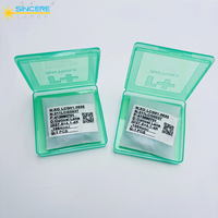 Lentille de protection laser en quartz fondu Steedu Original Raytools 27,9*4,1 24,9*1,5 pour tête de coupe Raytools BM111 BM110
