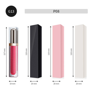 Viburnum Liquid <b>Lip</b> Gloss Matte Shimmer Long Lasting Color For General Population Vanilla Fragrance - Product Image 4