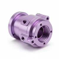 Adaptateur de caméra d'endoscope médical en aluminium anodisé CZ107, pièces de fraisage CNC de précision, personnalisation de l'usinage CNC