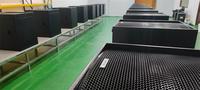 Haut-parleur de basses Veeter HB18 électrique, 1x18 pouces, en contreplaqué de bouleau, étanche, écologique, durable, puissance 1200W, impédance 8 ohms