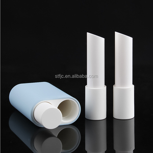 หลอดลิปแบบสองช่องใหม่ - ภาชนะบรรจุลิปสติก/ลิปบาล์มทรงกลมแบบเปล่าสำหรับเติมลิปกลอสและลิปสติกแบบน้ำ - Product Image 6