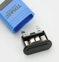 Testeur de qualité de l'eau numérique TDS Ppm Meter 3 en 1 0-9990ppm Meilleur kit de test de l'eau pour l'eau potable