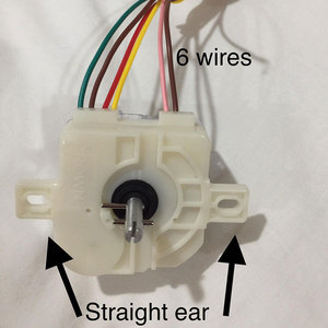 Hot Bán Máy Giặt Hẹn Giờ 3/4/5/6/7 Dòng 180 Độ Trung Tâm Lỗ 70 Mét Tự Động Máy Giặt Bộ Phận DXT15SF - Product Image 3
