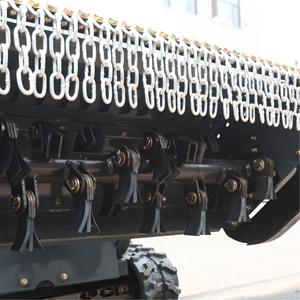 Desbrozadora de Martillos con Arranque Eléctrico, Potente Motor Diésel, Control Remoto, Eficiencia 30001h3000 ㎡ Cortadora de Césped con Orugas - Product Image 4