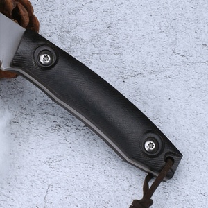 Couteau tactique à lame droite en acier inoxydable de haute qualité SS071, personnalisable, DIY, OEM, épaisseur 3,0 mm - Product Image 5