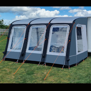 5-8 người ngoài trời không thấm nước Motorhome mái hiên không khí Lều Inflatable Caravan cắm trại mái hiên cho rvs & cắm trại - Product Image 1