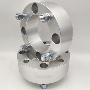 BOTRAK 2 "4x50mm 137 plata anodizado ATV rueda espaciadores adaptador para Can Am X3 <span class=keywords><strong>Kawasaki</strong></span> Mule 500 600 Suzuki Honda Talon <span class=keywords><strong>1000R</strong></span> - Product Image 6