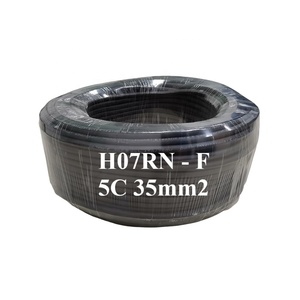 Fil d'isolation en caoutchouc 5 noyaux <span class=keywords><strong>35mm2</strong></span> 450 750V H07RN F - Product Image 1