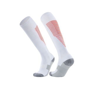 Calcetines Deportivos de Fútbol Largos hasta la Rodilla para Hombre y Niños, Coloridos, Acolchados, con Protección de Compresión para las Piernas - Product Image 4