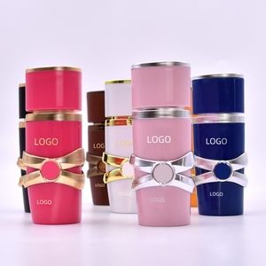 Venta al por mayor de alta calidad de perfume de las mujeres afrutado vainilla fragancia en polvo de larga duración botella de vidrio de uso diario EDP - Product Image 6