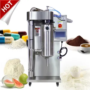 Stainless Steel fruit milk powder making machine Centrifugal Atomizer Spray Dryer