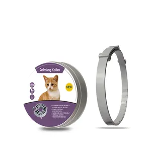 Collier réglable Anti-anxiété pour chien, collier apaisant pour animal de compagnie