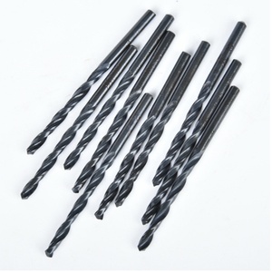 2026 Hot Products Silver Deming 1/2 Reduced Shank Customized Package Plastic Tube 8-Piece Twist <b>Drill</b> <b>Bit</b> Set - Product Image 1