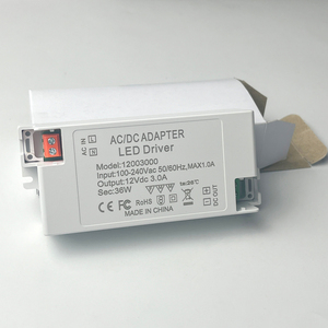 ชิปวงจรรวมไดรเวอร์ไฟ LED คงที่แบบชิปวงจรรวม DMX ไม่กันน้ำไฟฟ้ากระแสตรง24โวลต์10A หมายถึง12โวลต์ - Product Image 4