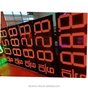 18 Inches 88.88 8.889/10 Programmable LED Digital Gas Price Sign For Gas Station LED Signs