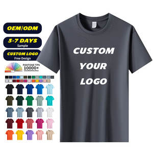 <span class=keywords><strong>T</strong></span>-<span class=keywords><strong>shirt</strong></span> in Cotone Pesante da Uomo, Maglietta Personalizzata con Stampa Grafica Oversize <span class=keywords><strong>3D</strong></span> a Rilievo, Produzione all'Ingrosso - Product Image 2