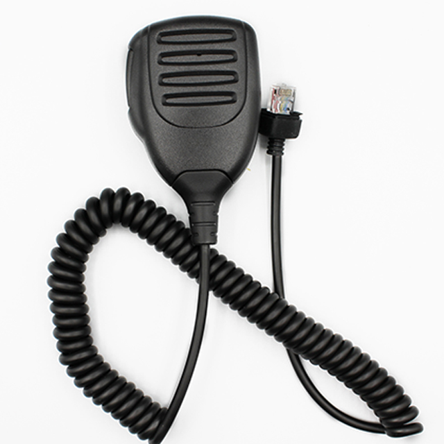 New HM-152 Handheld Speaker Car Radio PTT Microphone for ICOM IC F121/S IC F221/S ICF221 F520 IC-2820H IC3600FI IC2720 F6011