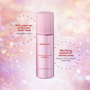 Spray Fijador de <span class=keywords><strong>Maquillaje</strong></span> Lakerain Transparente, Mate, Resistente al Agua y de Larga Duración, el Más Popular para el <span class=keywords><strong>Maquillaje</strong></span> Diario Femenino - Product Image 4