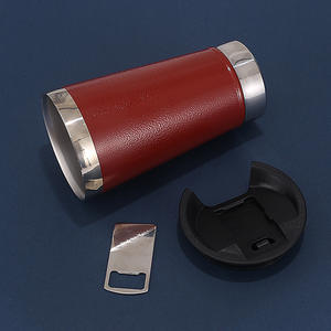 Vaso de Cerveza 2 en 1 Popular de Acero Inoxidable, 473 ml, Vaso Térmico de Doble Pared de Acero Inoxidable, Taza de Viaje con Abrebotellas - Product Image 6