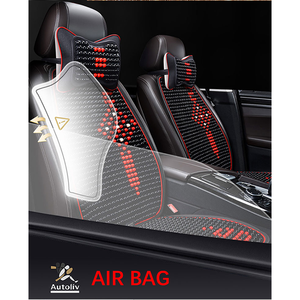 Housse de siège de voiture en perles en bois Offres Spéciales Xiangta pour coussin de siège de voiture de refroidissement de perles d'été - Product Image 4