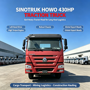 Prix du camion tracteur lourd Sinotruk Howo neuf 6x4 430 ch 40 tonnes Euro 2 à vendre - Product Image 6