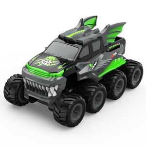 JJ E 8 - Coche Todoterreno <span class=keywords><strong>RC</strong></span> de 8 Ruedas <span class=keywords><strong>8x8</strong></span>, Multiterreno, Impermeable, Control Remoto de 2.4G, Juguete para Niños - Product Image 6