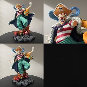 Figura de Anime de Buggy Clown, los Siete Señores de la Guerra, Adornos, Decoraciones, Juguete de Escritorio, Regalo - Product Image 3