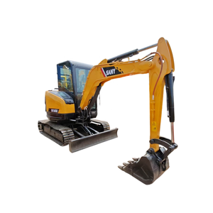 Mini-excavatrice d'occasion Sany SY35U, 3,5 tonnes, excavatrice hydraulique sur chenilles d'occasion avec godet de 0,12 m³, en bon état - Product Image 1