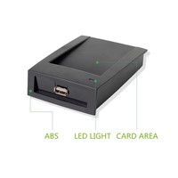 Lector/Escritor RFID de 134.2kHz para Etiquetas de Animales ISO11784/785