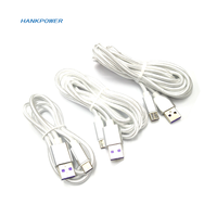 Câble de charge USB tressé en nylon pour PS5 Playstation 5 1/2/3M pour cordon de câble de chargeur de charge de contrôleur PS5