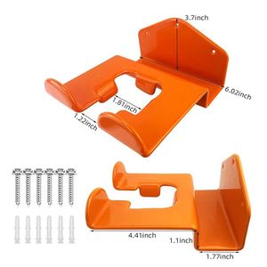 Best Wall Mount Hanging Mobile Utility Yard Equipment Garage <b>Tool</b> Organizer Garden Power <b>Tool</b> Hanger Garage Wall Storage <b>Hooks</b> - Product Image 1