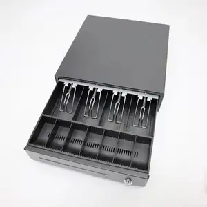 China supplier high end slide lock safe money box secure high quality cash drawer