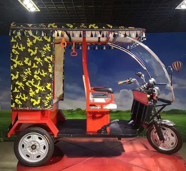 मिनी तीन व्हीलर इलेक्ट्रिक रिक्शा के बिजली Tricycle