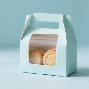 Giá tốt nhất giấy tráng Oreo Cookie hộp với xử lý mực đậu nành handmade Pastry bơ Cookie bao bì Snack hộp - Product Image 3